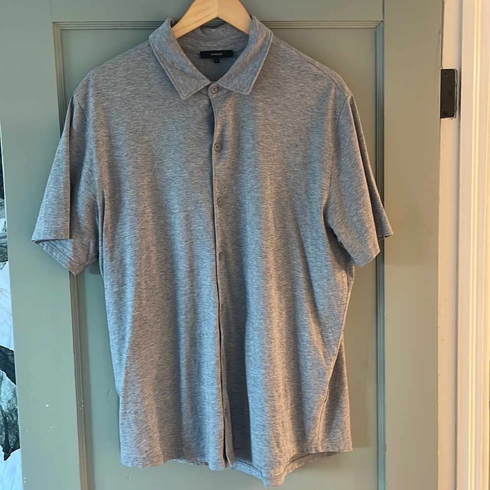 Vince Button Down